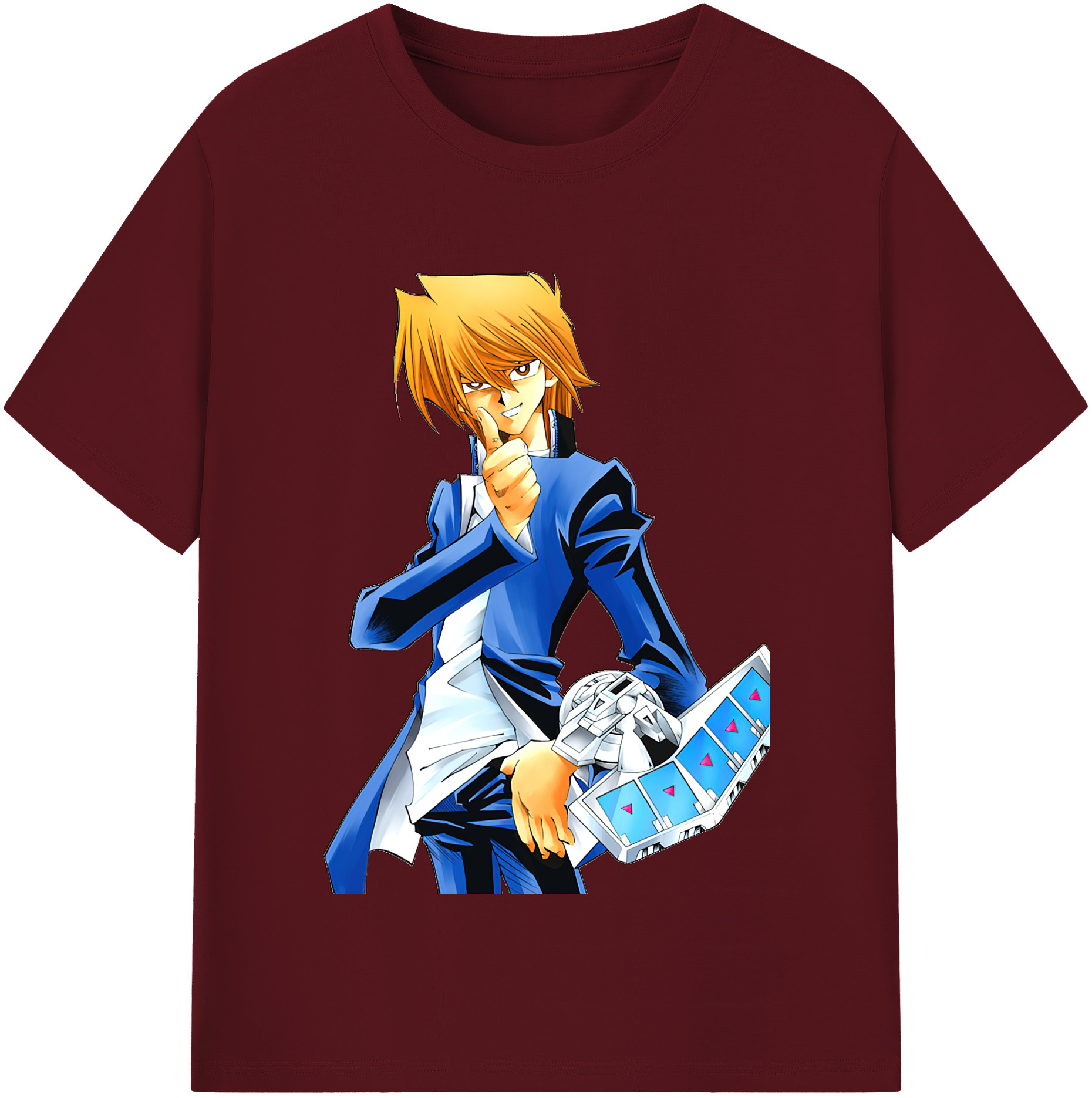 （画像用） 遊☆戯☆王 Yu-Gi-Oh! 綿100％半袖Tシャツ（フロントプリント）